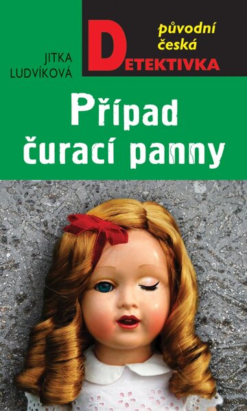 Obálka knihy Případ čurací panny