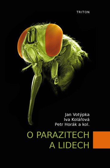 Obálka knihy O parazitech a lidech