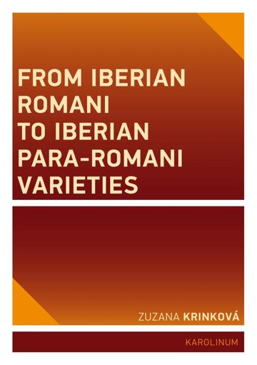 Obálka knihy From Iberian Romani to Iberian Para-Romani Varieties