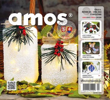 Obálka knihy Amos 04/2022