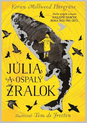 Obálka knihy Júlia a ospalý žralok