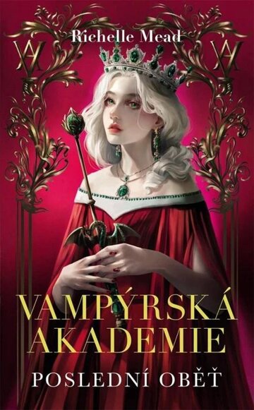 Obálka knihy Vampýrská akademie 6
