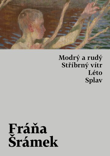 Obálka knihy Modrý a rudý. Stříbrný vítr. Léto. Splav