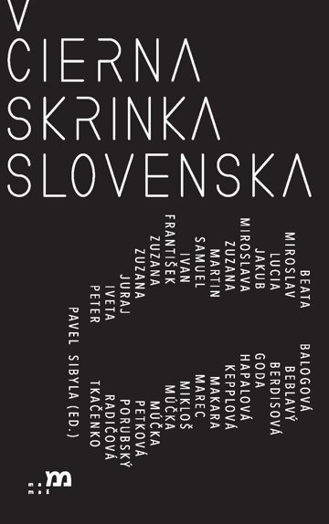 Obálka knihy Čierna skrinka Slovenska