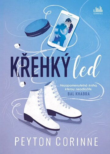 Obálka knihy Křehký led