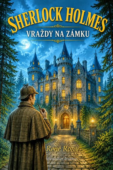 Obálka knihy Sherlock Holmes: Vraždy na zámku
