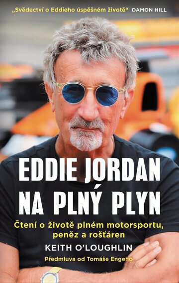 Obálka knihy Eddie Jordan: Na plný plyn
