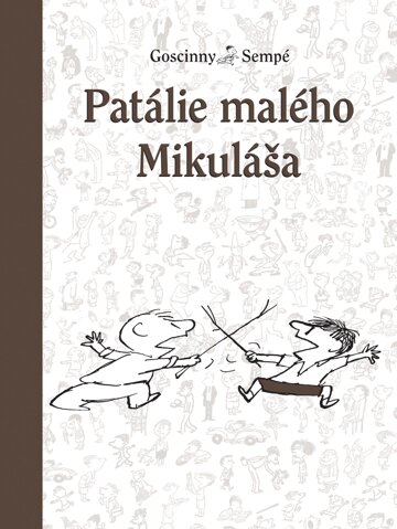 Obálka knihy Patálie malého Mikuláša (13.)