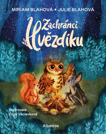 Obálka knihy Zachránci Hvězdíku