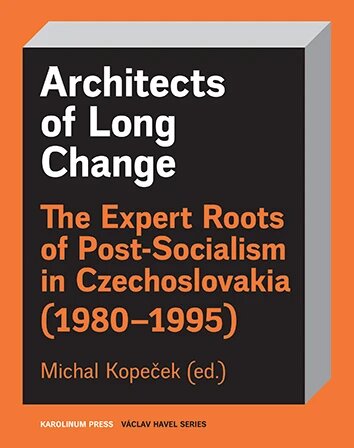 Obálka knihy Architects of Long Change
