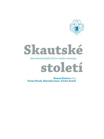 Obálka knihy Skautské století - historie