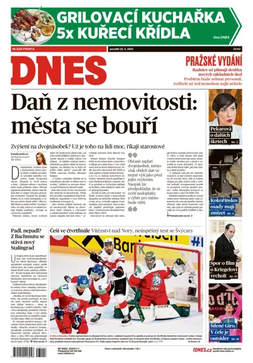 MF Dnes 22.5.2023