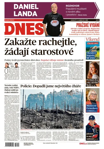 MF Dnes 27.5.2023