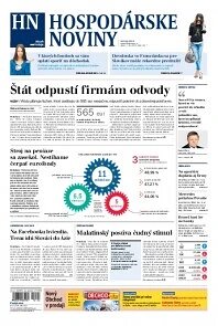 Obálka e-magazínu Hospodárske noviny 01.07.2014