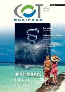 Obálka e-magazínu COT business 10/2014