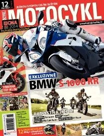 Obálka e-magazínu Motocykl 12/2014