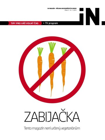 Obálka e-magazínu Hospodářské noviny - příloha IN magazín 009 - 14.1.2015 IN magazin
