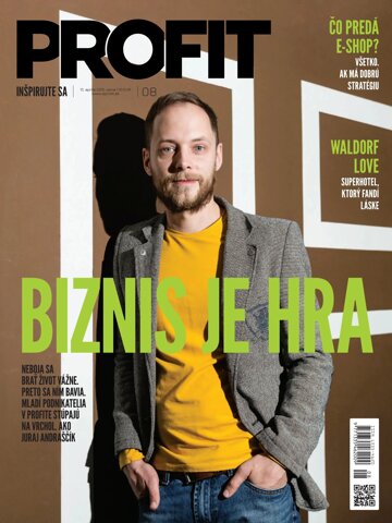 Obálka e-magazínu PROFIT (SK) 8/2015