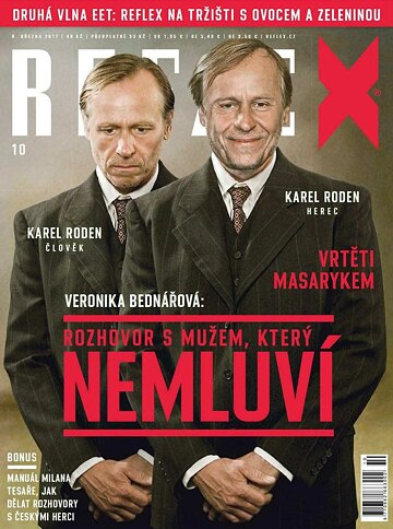 Obálka e-magazínu Reflex 9.3.2017