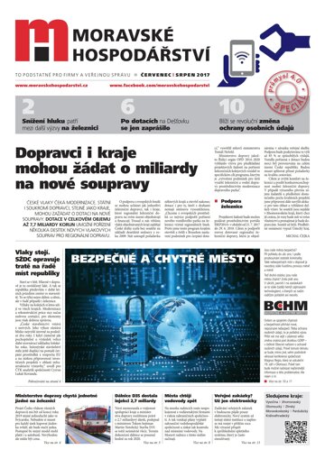 Obálka e-magazínu MH srpen 2017