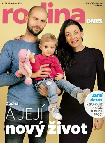 Obálka e-magazínu Magazín RODINA DNES - 16.2.2018