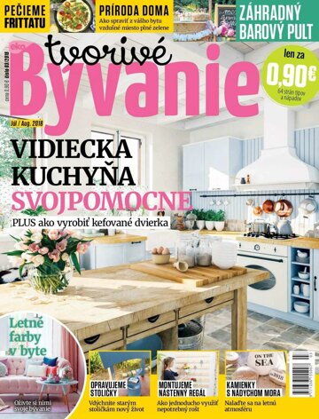 Obálka e-magazínu Tvorivé bývanie