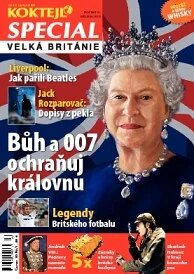 Obálka e-magazínu Koktejel Speciál Velká Británie 2010