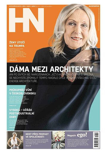 Obálka e-magazínu Hospodářské noviny 043 - 1.3.2019