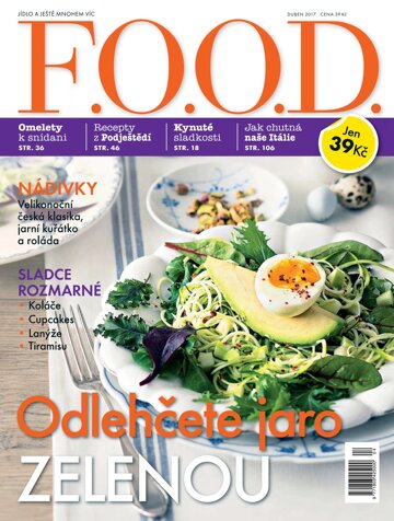 Obálka e-magazínu F.O.O.D 4/2017