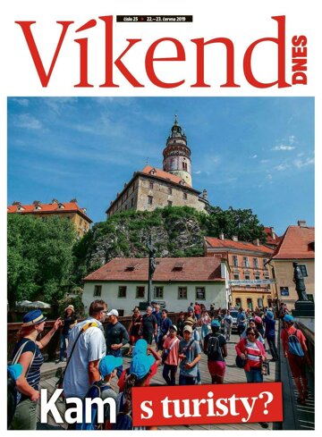 Obálka e-magazínu Víkend DNES Magazín - 22.6.2019