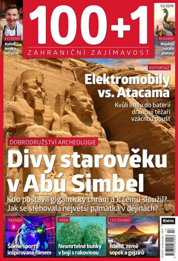 Obálka e-magazínu 100+1 zahraniční zajímavost 13/2019