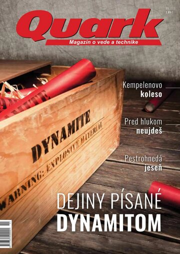 Obálka e-magazínu Quark 11/2019