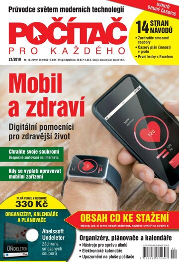 Obálka e-magazínu Počítač pro každého 21/2019