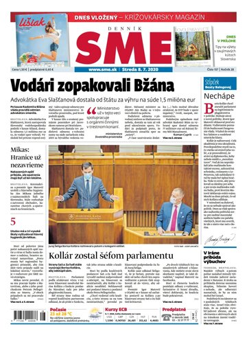 Obálka e-magazínu SME 8.7.2010