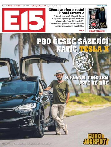 Obálka e-magazínu E15 4.9.2020