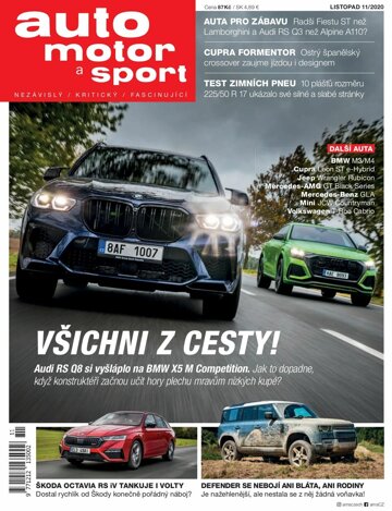 Obálka e-magazínu Auto motor a sport 11/2020