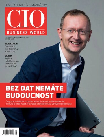 Obálka e-magazínu CIOBW6/2020