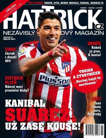 Obálka e-magazínu HATTRICK 3/2021