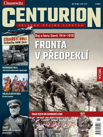 Obálka e-magazínu Centurion 1/2021