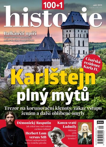 Obálka e-magazínu 100+1 historie 9/2021