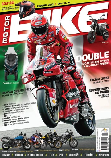Obálka e-magazínu Motorbike 12/2022