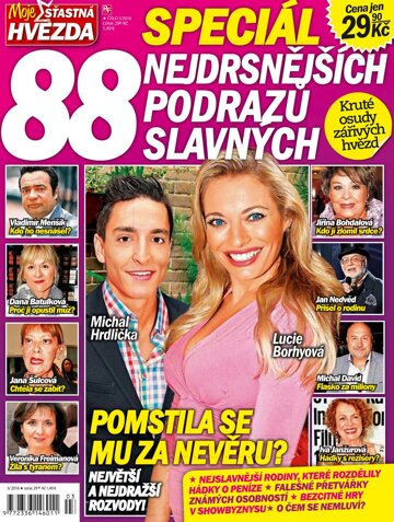 Obálka e-magazínu Moje šťastná hvězda - Speciál 3/16