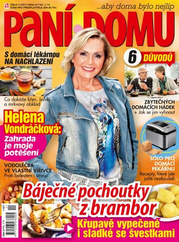 Obálka e-magazínu Paní domu 11/17