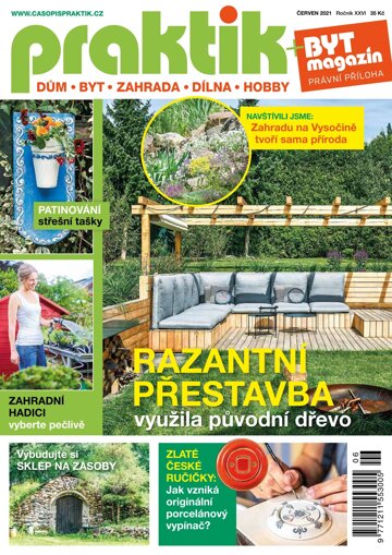 Obálka e-magazínu PRAKTIK & příloha Byt magazín 6/2021