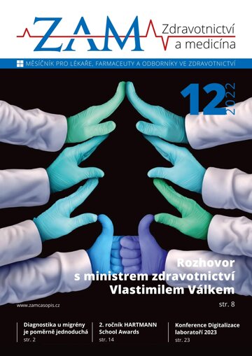 Obálka e-magazínu Zdravotnictví a medicína 12/2022