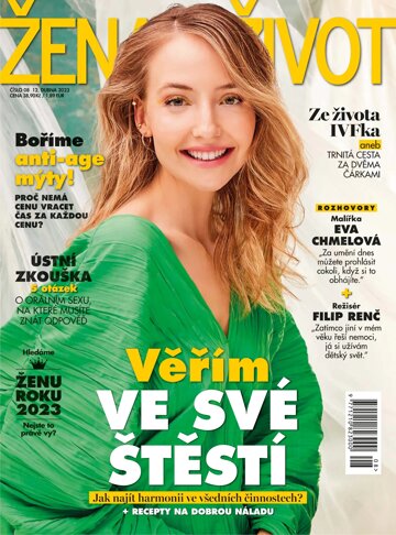 Obálka e-magazínu Žena a život 8/2023