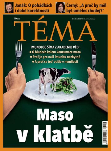 Obálka e-magazínu TÉMA 5.5.2023