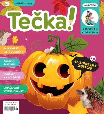 Obálka e-magazínu TEČKA! 9-10/2023