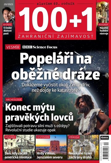 Obálka e-magazínu 100+1 zahraniční zajímavost 20/2023