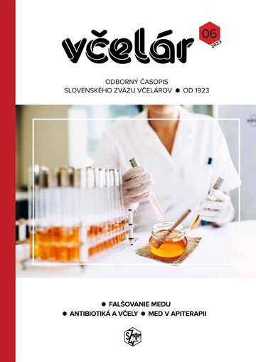 Obálka e-magazínu Včelár 6/2023